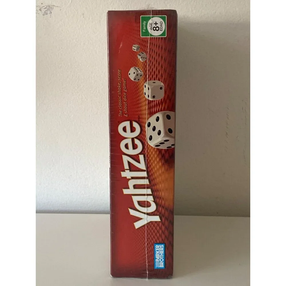 Yahtzee Game Hasbro Milton Bradley Parker Bros 2005 Brand New Factory Sealed